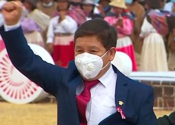 Jefe de gabinete peruano niega vínculos con grupos terroristas de extrema izquierda