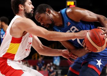 El ‘Team NBA’ bate a Australia y espera rival en la final olímpica