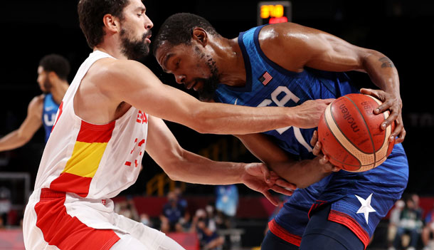 El ‘Team NBA’ bate a Australia y espera rival en la final olímpica