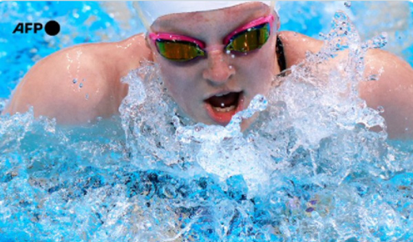 La estadounidense Lydia Jacoby logra el oro olímpico en 100 metros braza