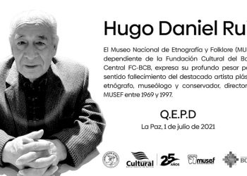 Fallece Hugo Ruiz, figura clave en la historia del Musef