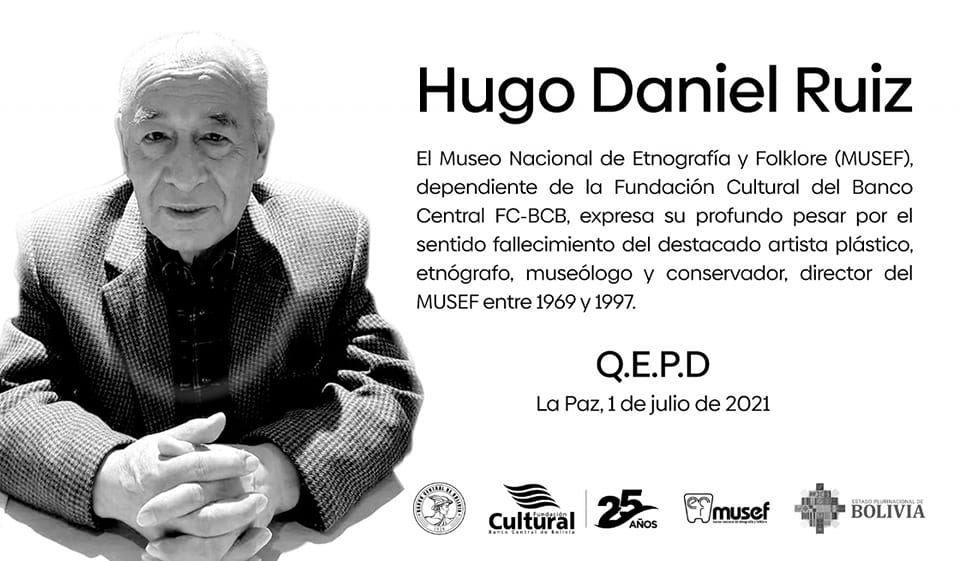 Fallece Hugo Ruiz, figura clave en la historia del Musef