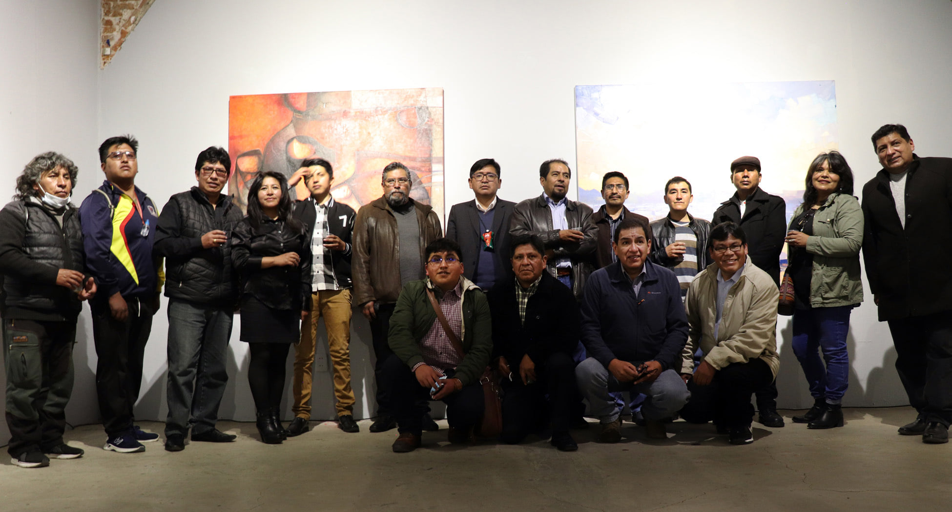Más de 20 artistas reúnen su concepción sobre estética y plástica con la muestra ‘4.150’
