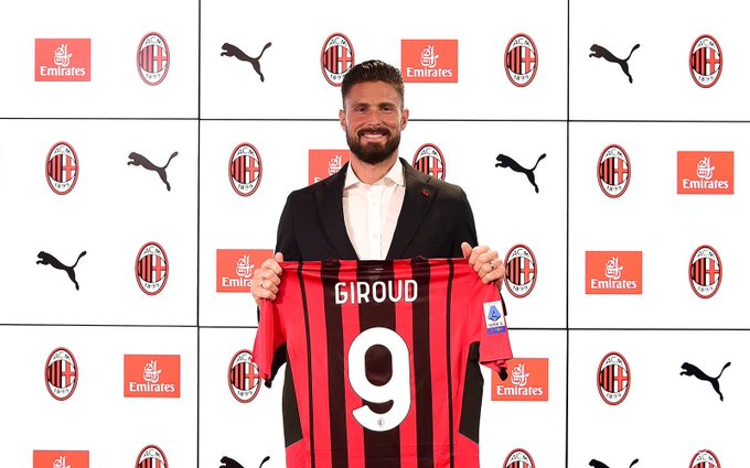 El AC Milan ficha al delantero francés Olivier Giroud