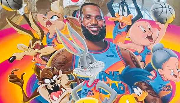 LeBron James reina en la taquilla norteamericana con la nueva ‘Space Jam’