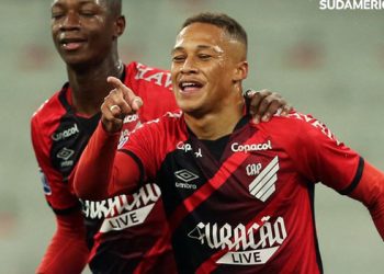 El Paranaense golea 4-1 al América de Cali y se clasifica para cuartos de la Sudamericana