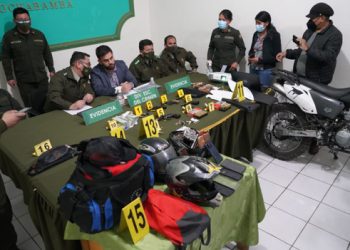 Aprehenden en 72 horas a atracadores de dos librecambistas en Cochabamba