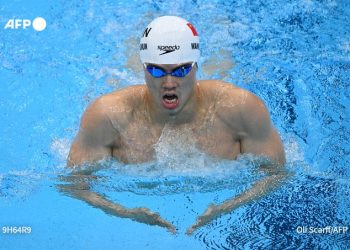 El chino Shun Wang se proclama campeón olímpico en 200 m estilos