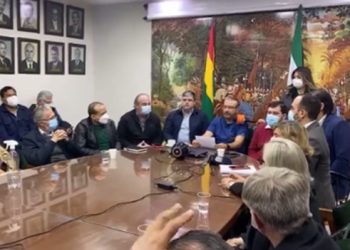 Convocan a Asamblea de la Cruceñidad para definir acciones contra el ‘cierre’ del caso fraude electoral