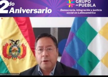 Arce plantea en el Grupo de Puebla frenar ‘abusos’ de la OEA