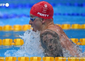 Oro olímpico y récord del mundo para Gran Bretaña en relevo mixto 4×100 metros estilos