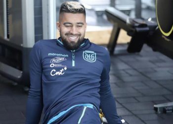 Ecuador jugará de ‘igual a igual’ con Brasil, dice el volante Christian Noboa