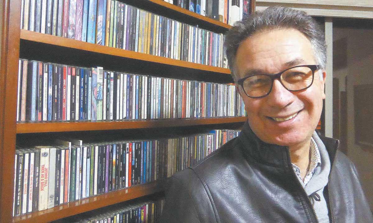 NICOLÁS PEÑA, el hombre que sabía demasiado (de jazz)