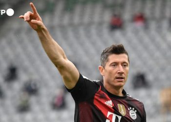 Lewandowski alcanza la leyenda de Gerd Müller en la Bundesliga