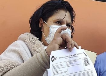 Senadora Arce denuncia a la vocal Montaño por liberar a un sentenciado por feminicidio