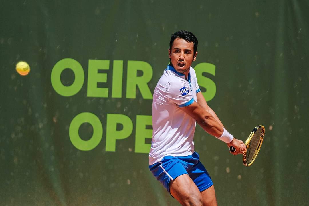 Dellien da el batacazo en Portugal al eliminar a Vesely