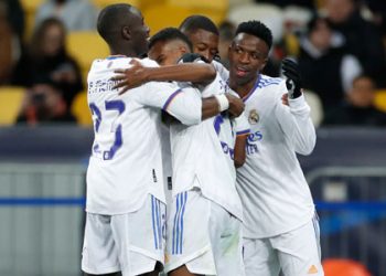 Real Madrid aclara su futuro en la Champions tras ganar al Shakhtar 5-0 en Kiev