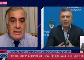 Embajador Tapia dice que gendarmes que llegaron a Bolivia en 2019 serán investigados