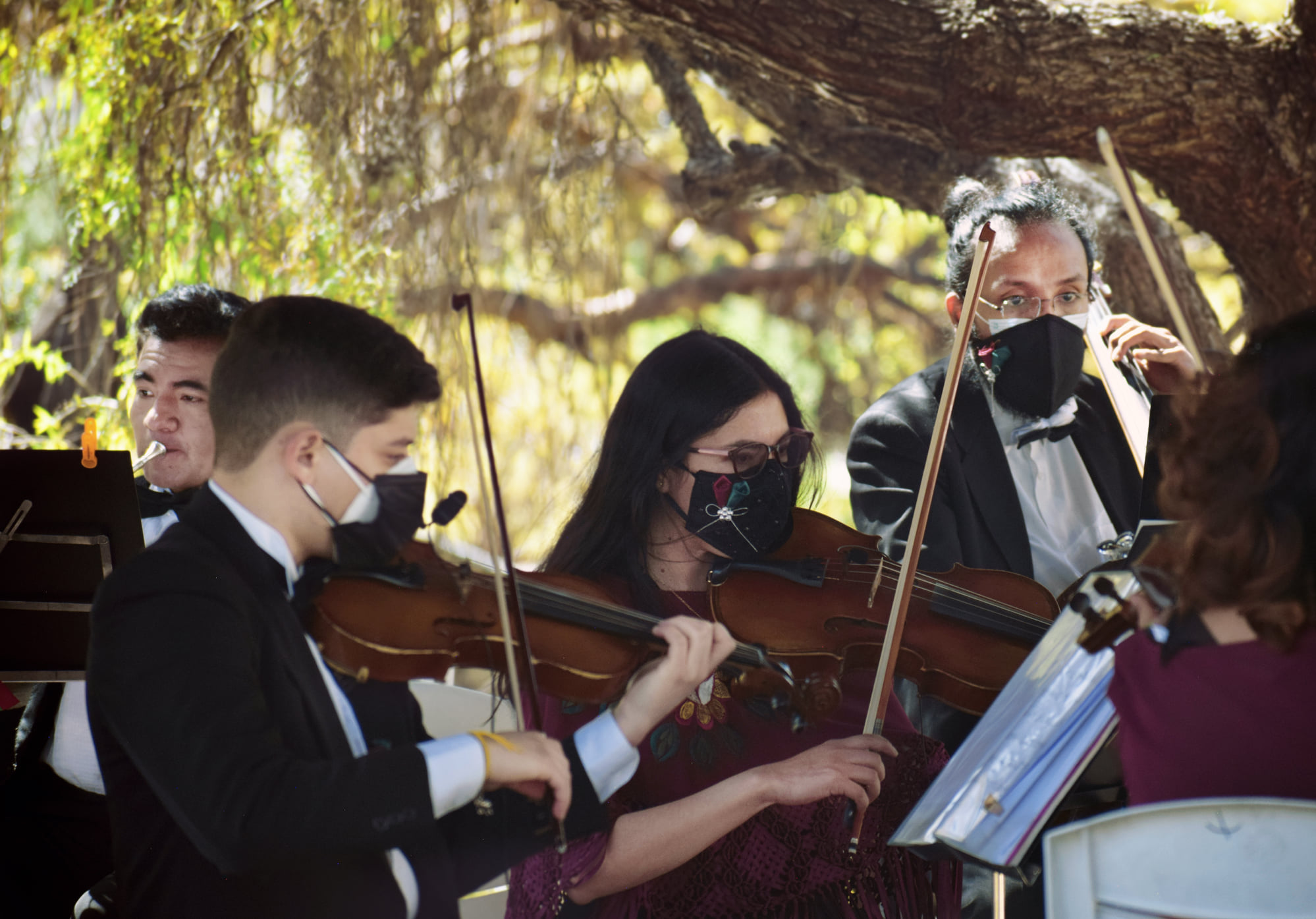 Vuelve a los escenarios la Orquesta Sinfónica Chuquiago Marka