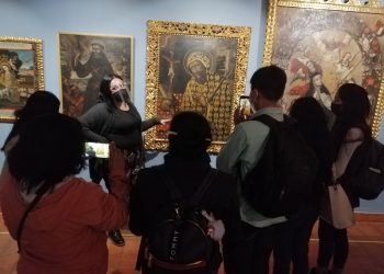 Últimos días de ‘Dios y la Máquina’, la muestra colonial del Museo Nacional de Arte