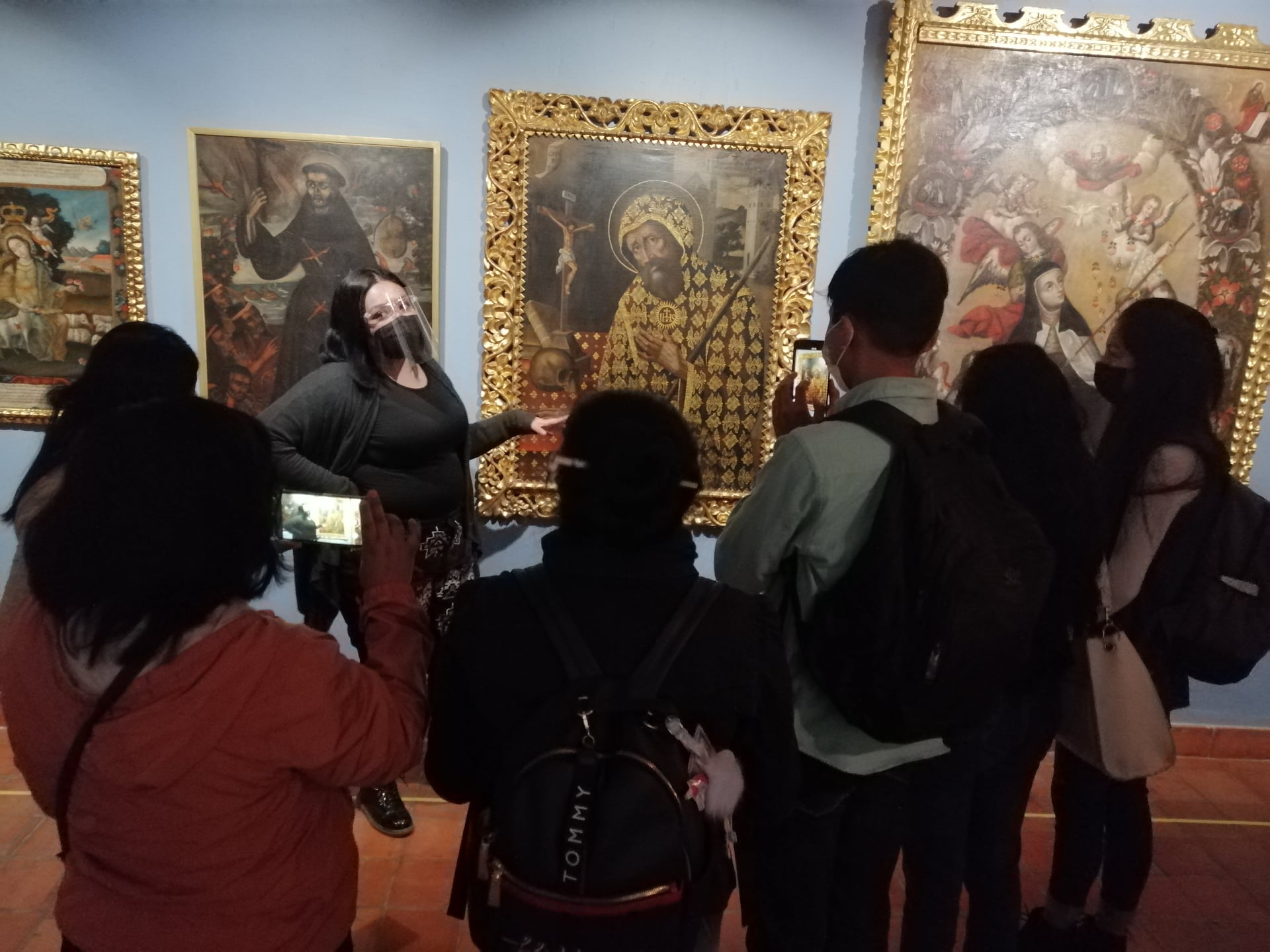 Últimos días de ‘Dios y la Máquina’, la muestra colonial del Museo Nacional de Arte