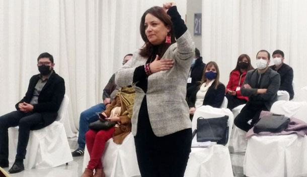La periodista y exconcejala Rocío Molina asume la gerencia de Bolivia TV