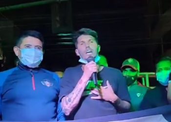 Los hinchas de Wilstermann piden al ‘Patito’ Rodríguez que se quede