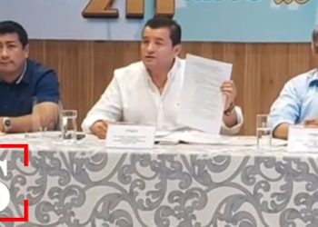 Alcalde cruceño pide al Ejecutivo evitar el paro del 11