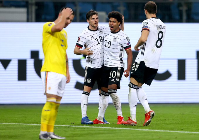 Alemania remonta ante Rumanía y tiene cerca el billete para Qatar-2022