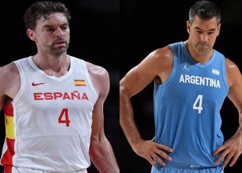 España y Argentina caen en Tokio-2020, Gasol y Scola se despiden de los Juegos