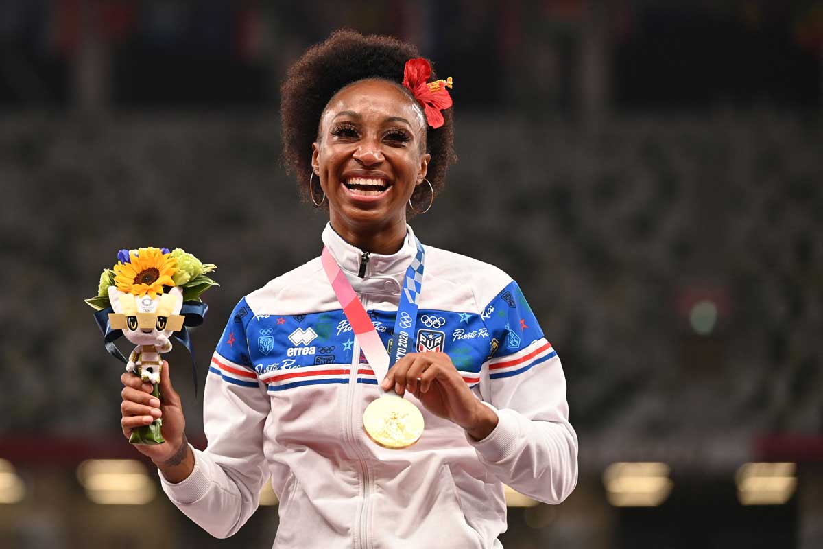 Camacho-Quinn le da a Puerto Rico el segundo oro olímpico de su historia