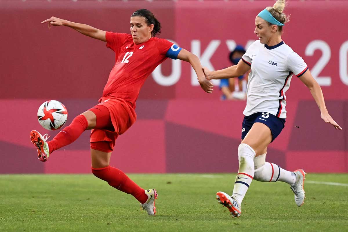 Canadá despacha a EEUU y define con Suecia la presea dorada en el fútbol femenil