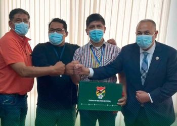 Costa busca fomentar las divisiones menores en Tarija y Cochabamba