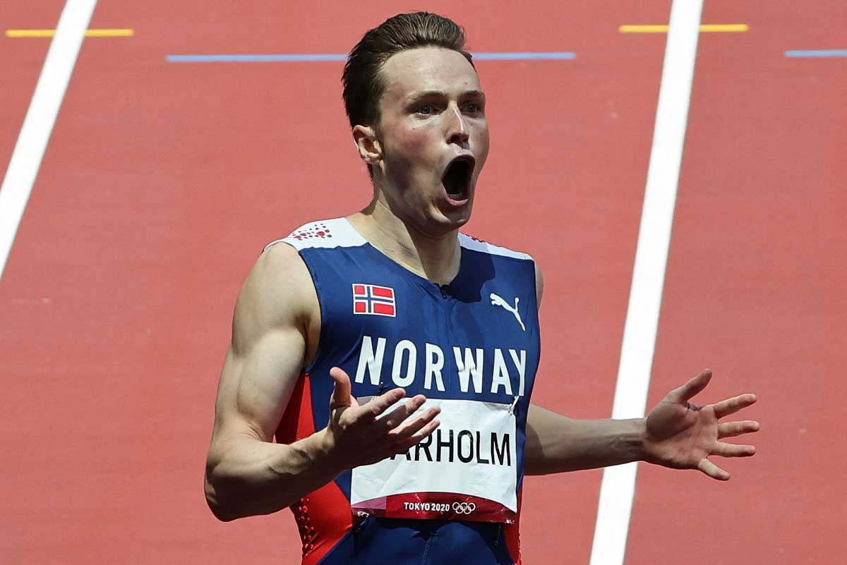 Karsten Warholm, el vikingo con alma de ‘showman’