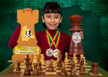 Kilibarda, la joven prodigio del ajedrez que brilla con 10 años