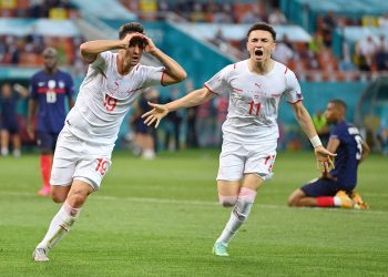 Francia eliminada en los penales por Suiza en octavos de Eurocopa
