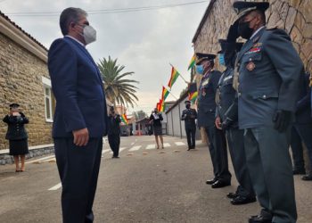 Novillo asegura que Arce tiene ‘amplia confianza’ en las FFAA
