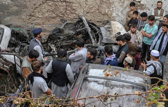 Familiares de víctimas del ‘error’ de EEUU en Kabul estiman ‘insuficientes’ las disculpas