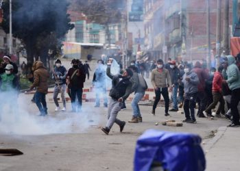 Defensoría condena violencia y reprocha actos vandálicos en protesta cocalera