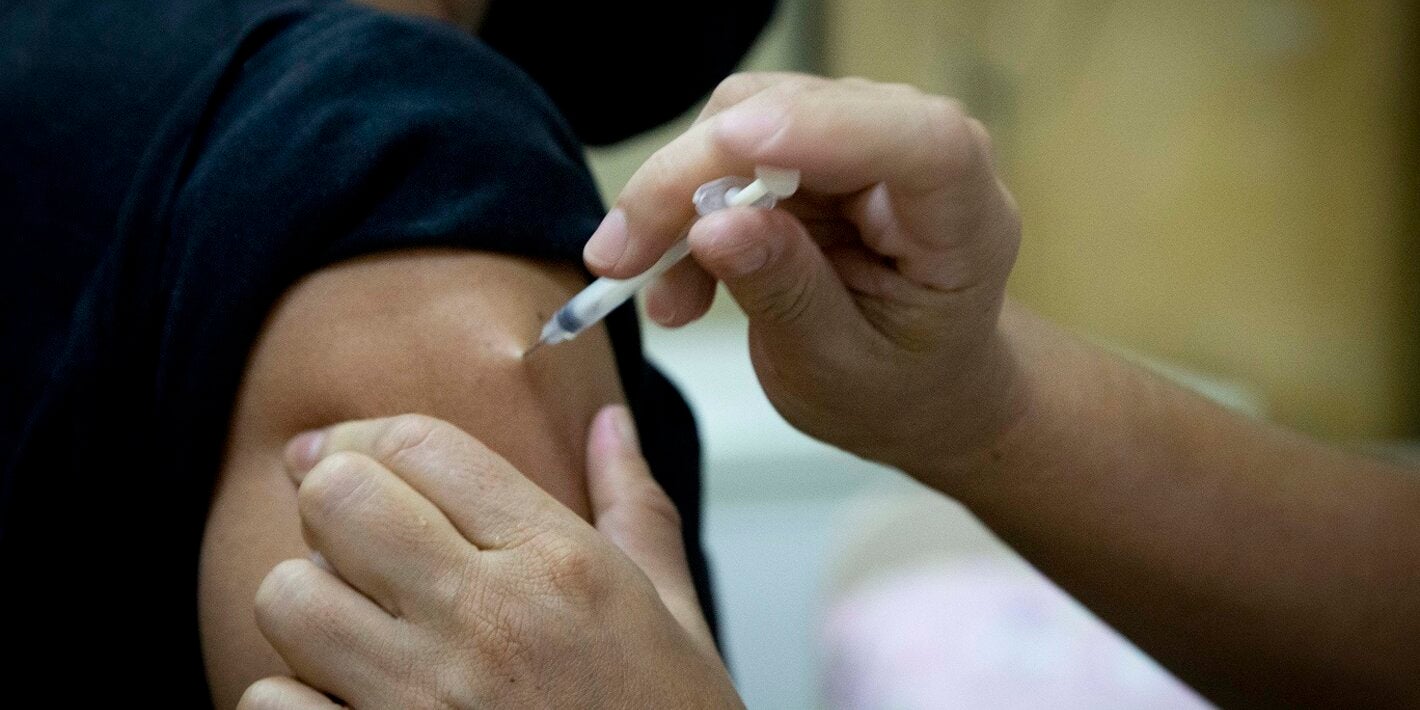 La vacunación contra el COVID-19 en Paraguay se acelera tras la llegada de dosis de EEUU