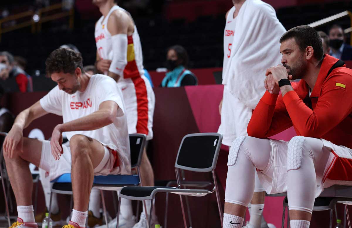 Gasol, el apellido que firma las dos décadas doradas del básquetbol español