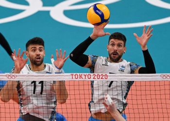 Épica victoria de Argentina ante Italia para meterse en semis del vóley