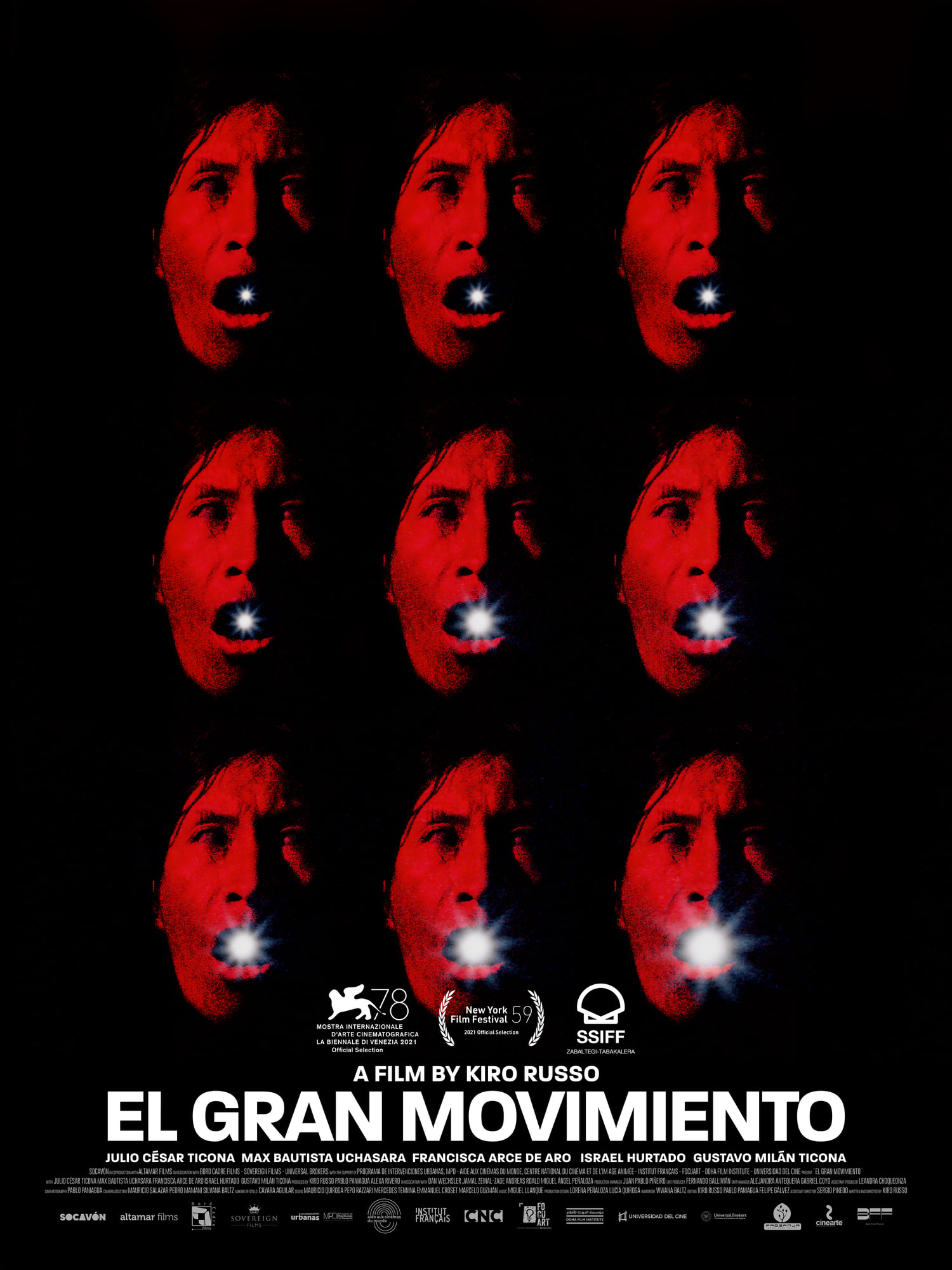 Se estrenó en el Festival de Venecia ‘El Gran Movimiento’ de Kiro Russo
