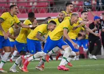 Brasil se toma revancha ante México y es finalista en el fútbol olímpico
