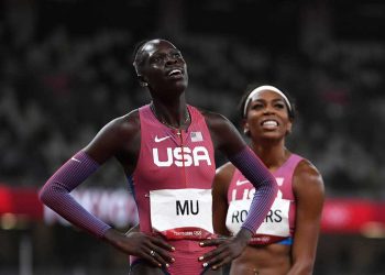 La estadounidense Athing Mu sucede a Semenya como campeona olímpica de 800 m