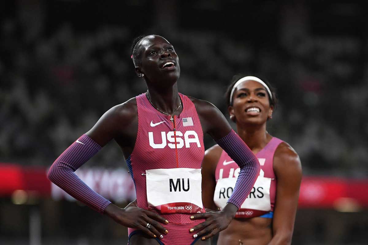 La estadounidense Athing Mu sucede a Semenya como campeona olímpica de 800 m