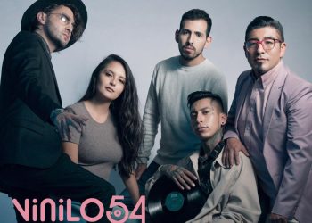 Vinilo 54 debutará en el Nuna Fest