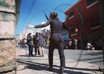 Hoy se inaugura la cuarta versión de la bienal Calle Performance