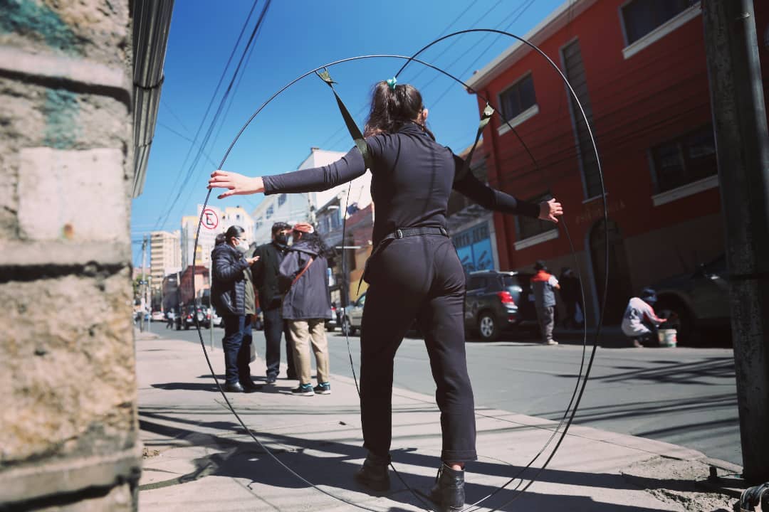 Hoy se inaugura la cuarta versión de la bienal Calle Performance