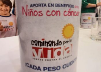 Lanzan novena versión de la campaña ‘Caminando por la Vida’ para tratamientos de niños con cáncer